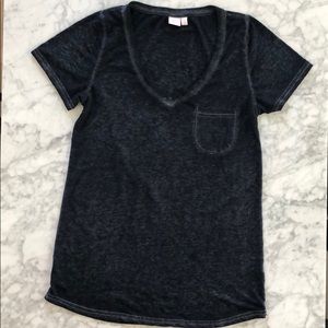 Heathered Navy Sleep Tee